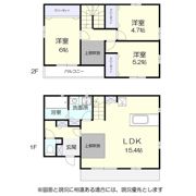 スペランツァCの間取り画像
