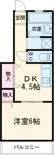 サンマリン神戸の間取り画像