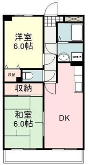 マイシティオグロの間取り画像