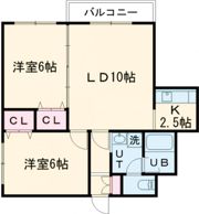 ネオ21の間取り画像
