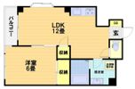 エスペランザ西京極の間取り画像