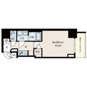 S-RESIDENCE東別院の間取り画像