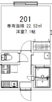 AZEST-RENT国分寺Ⅱの間取り画像