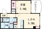 ジェルメ河善の間取り画像