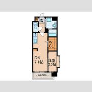 ギャラクシー空港西の間取り画像