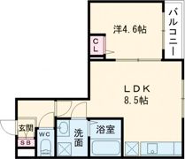 メゾンみけの間取り画像