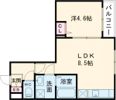 メゾンみけの間取り画像