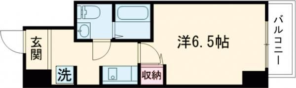 グリーンネス神戸駅前の間取り画像