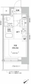 RELUXIA横濱反町の間取り画像