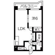 プランドール土師の間取り画像
