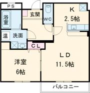 エターナル神山の間取り画像