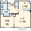 エターナル神山の間取り画像