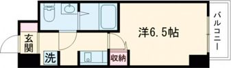 グリーンネス神戸駅前の間取り画像