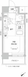 RELUXIA横濱反町の間取り画像
