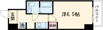 グリーンネス神戸駅前の間取り画像