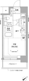 RELUXIA横濱反町の間取り画像