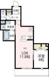 セプテンバー浜町の間取り画像