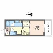 シャーメゾン大垣郭町(ｵｵｶﾞｷｸﾙﾜﾏﾁ）の間取り画像