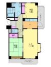 内藤マンションA棟の間取り画像