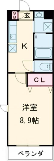 Scarletzの間取り画像