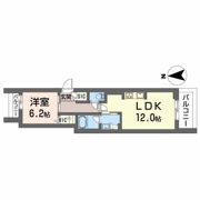 シャーメゾン大垣郭町(ｵｵｶﾞｷｸﾙﾜﾏﾁ）の間取り画像