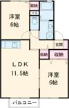 アーバンクロッカス2の間取り画像
