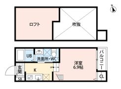 モモ・メゾンの間取り画像
