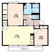 モントレーM Aの間取り画像