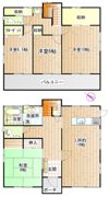 古上条戸建住宅の間取り画像
