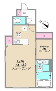 メルヴェーュ町田の間取り画像