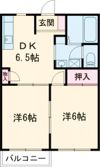 フリーデンハイムの間取り画像