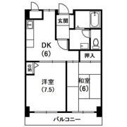 グリーンフィルの間取り画像
