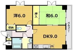 Viento深草の間取り画像