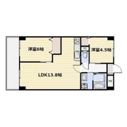 オレンジコート高松の間取り画像