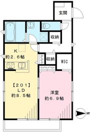 CASCADE カスケードの間取り画像