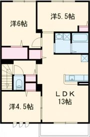 アーク百舌鳥の間取り画像