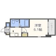エスリード福島WESTの間取り画像