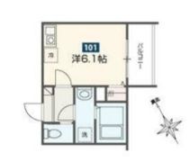 MELDIAかしわ台Ⅲ（メルディアカシワダイスリー）の間取り画像