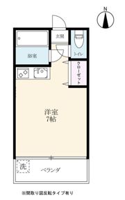 ウィングマンションの間取り画像