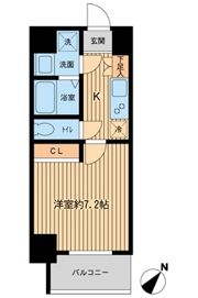 Primal Machidaの間取り画像