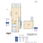 サンライズ・ガーデンⅠの間取り画像