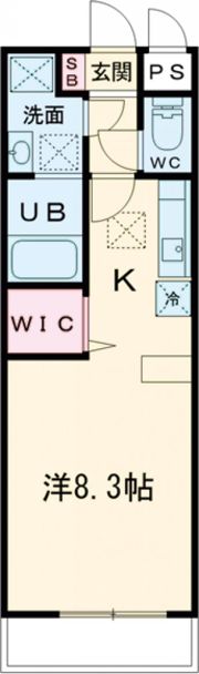 （仮）ルネス上浜の間取り画像