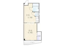 ポプラマンションの間取り画像