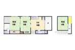 江波西戸建ての間取り画像
