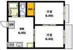 コーポ山根の間取り画像