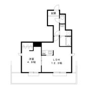 Rila Garden リラ ガーデンの間取り画像