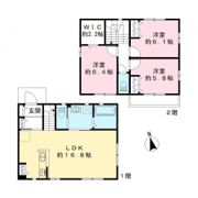 グラン エトワール C棟の間取り画像