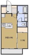 フラッツァらくだ坂の間取り画像