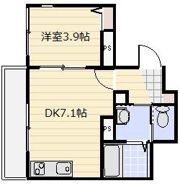 ビューノ浦和イーストの間取り画像