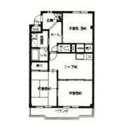 パストラーレ壱番館の間取り画像